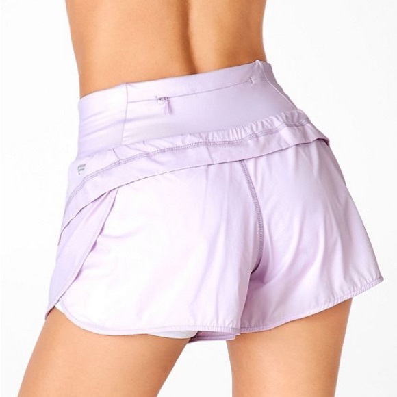 Fabletics Purple Austyn Short - Picture 2 of 6